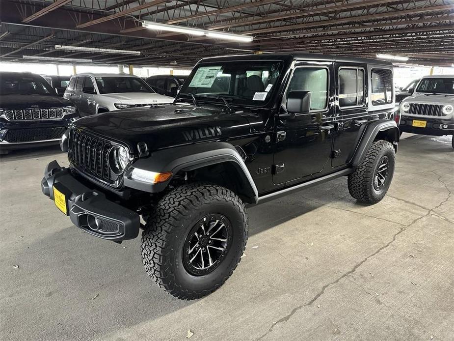 new 2024 Jeep Wrangler car, priced at $50,161