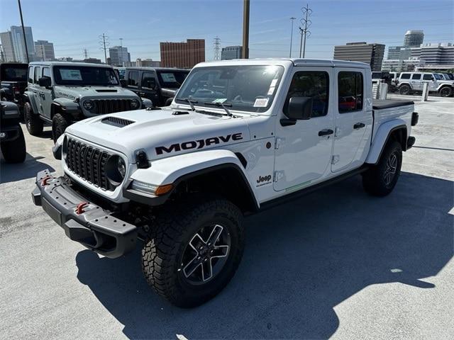 new 2024 Jeep Gladiator car, priced at $66,477