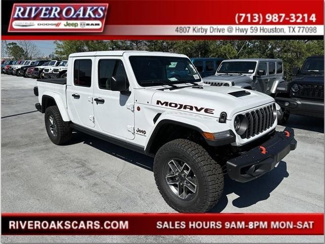 new 2024 Jeep Gladiator car, priced at $66,477