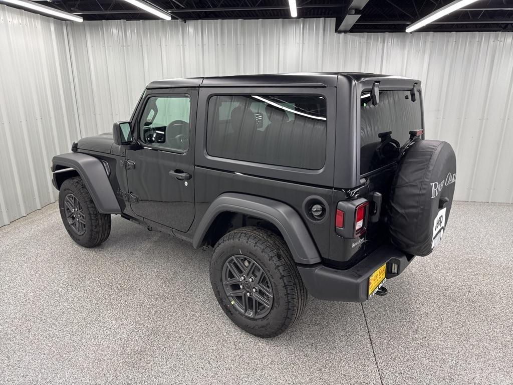 new 2025 Jeep Wrangler car, priced at $40,796