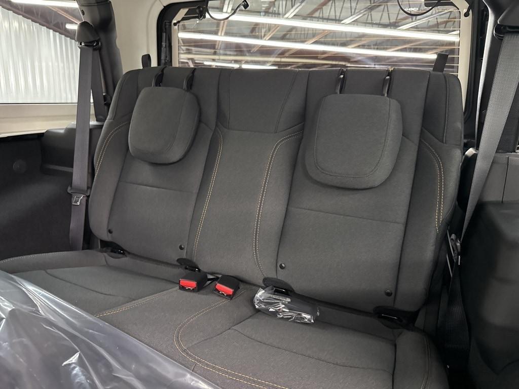 new 2025 Jeep Wrangler car, priced at $40,796