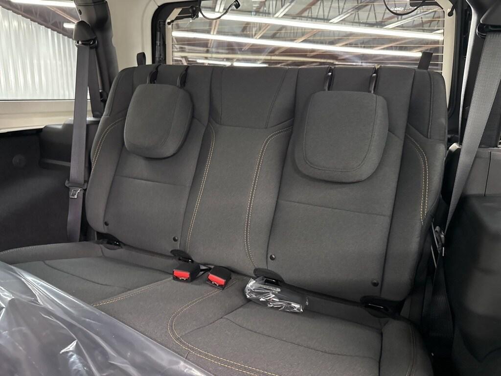 new 2025 Jeep Wrangler car, priced at $40,581