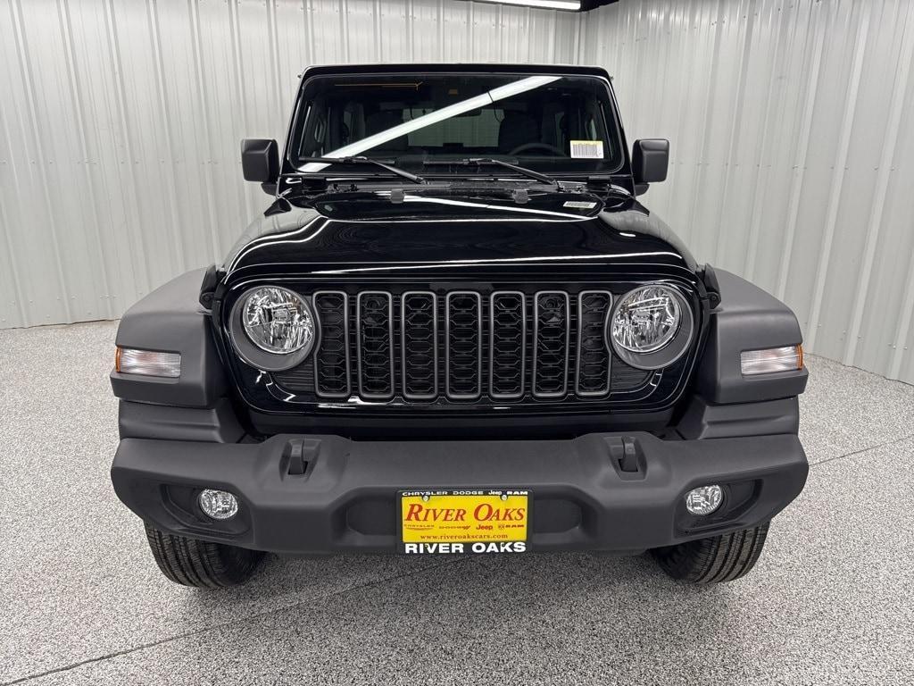 new 2025 Jeep Wrangler car, priced at $40,796