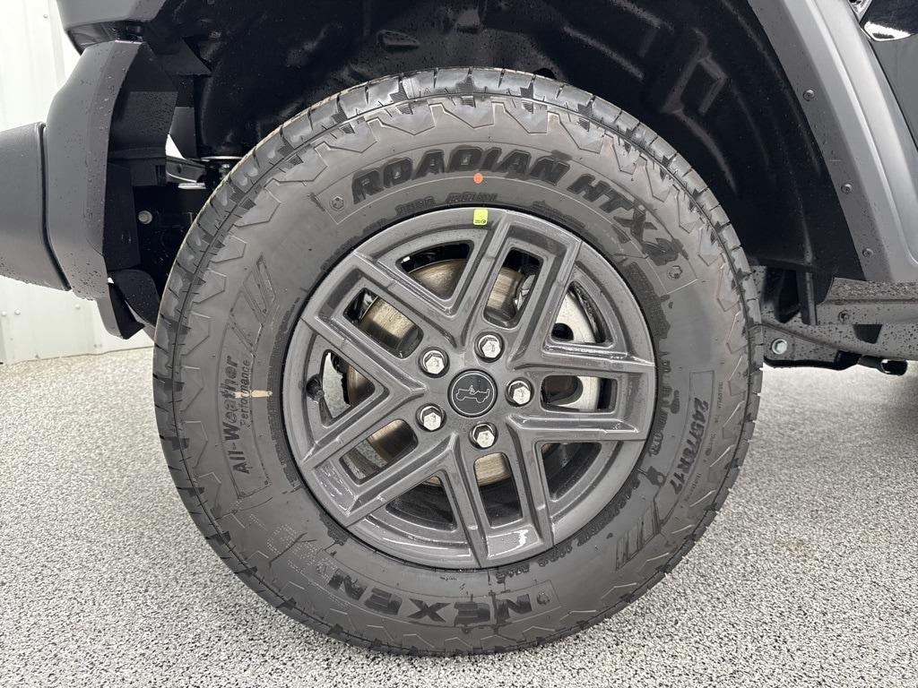new 2025 Jeep Wrangler car, priced at $40,796