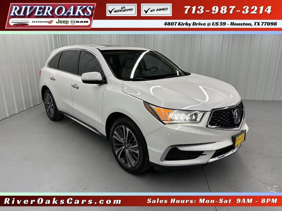 used 2020 Acura MDX car, priced at $25,900