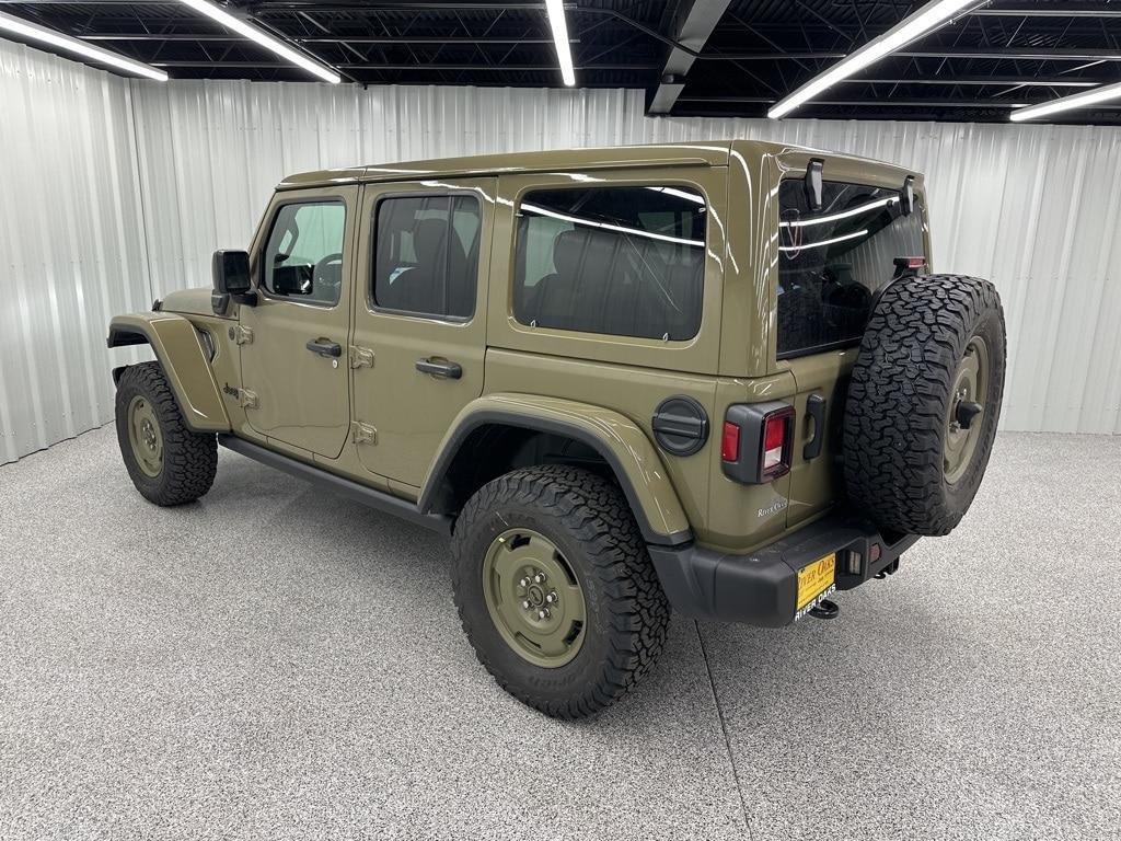 new 2025 Jeep Wrangler 4xe car, priced at $55,525