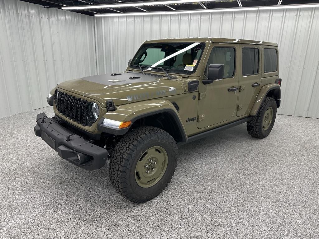 new 2025 Jeep Wrangler 4xe car, priced at $55,525