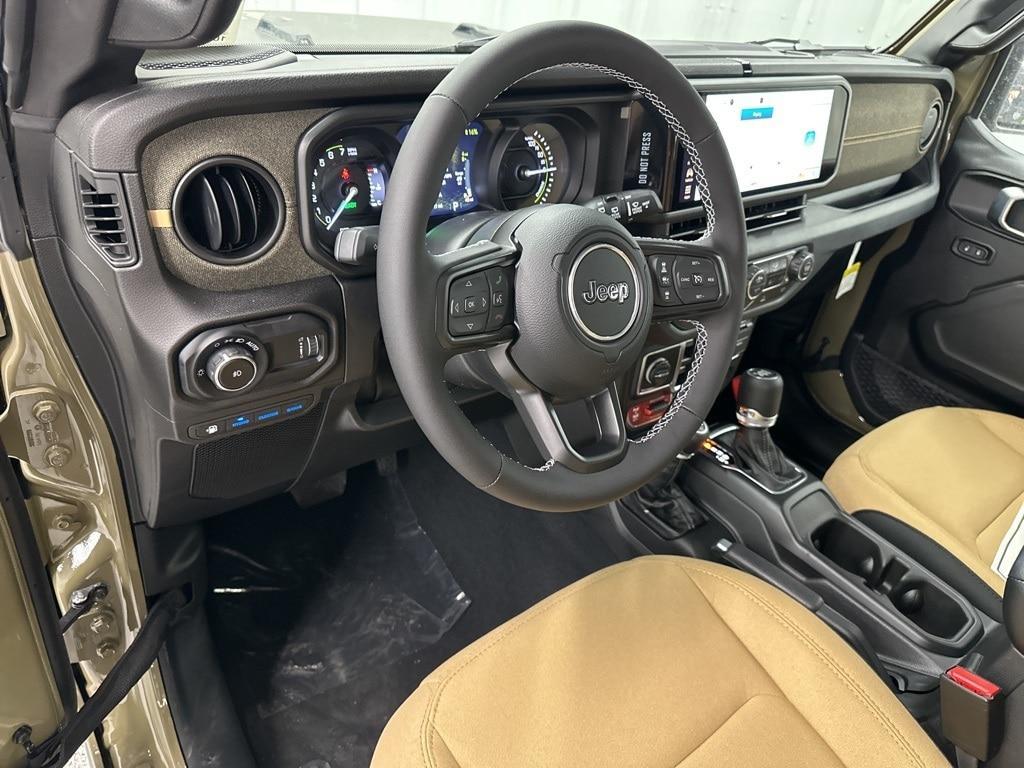 new 2025 Jeep Wrangler 4xe car, priced at $57,461