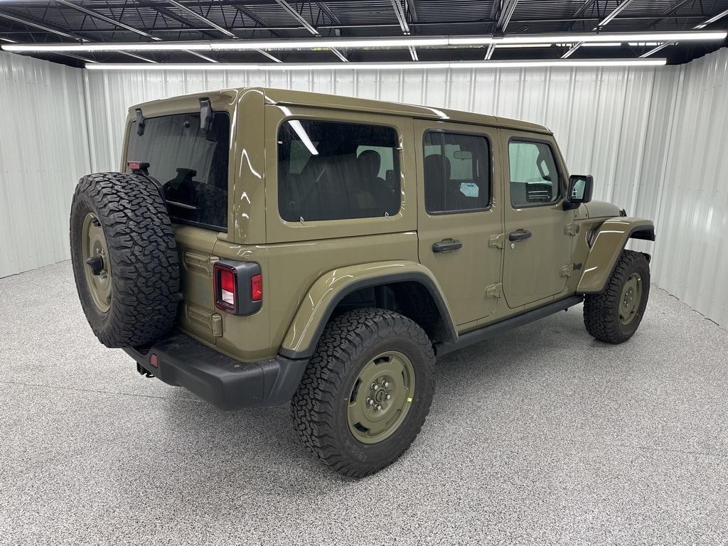 new 2025 Jeep Wrangler 4xe car, priced at $55,525