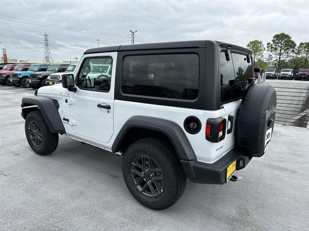 new 2024 Jeep Wrangler car, priced at $37,961