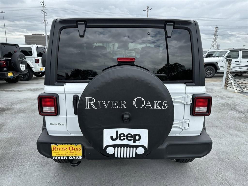 new 2024 Jeep Wrangler car, priced at $37,961