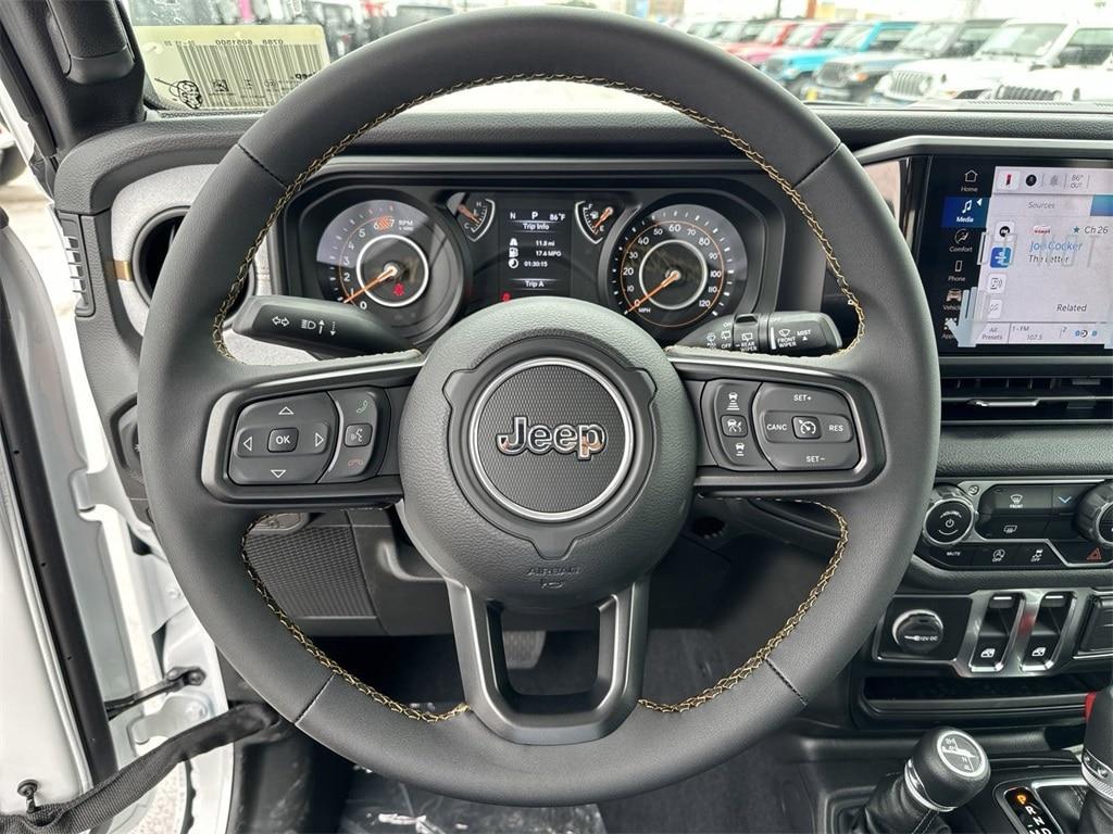 new 2024 Jeep Wrangler car, priced at $37,961