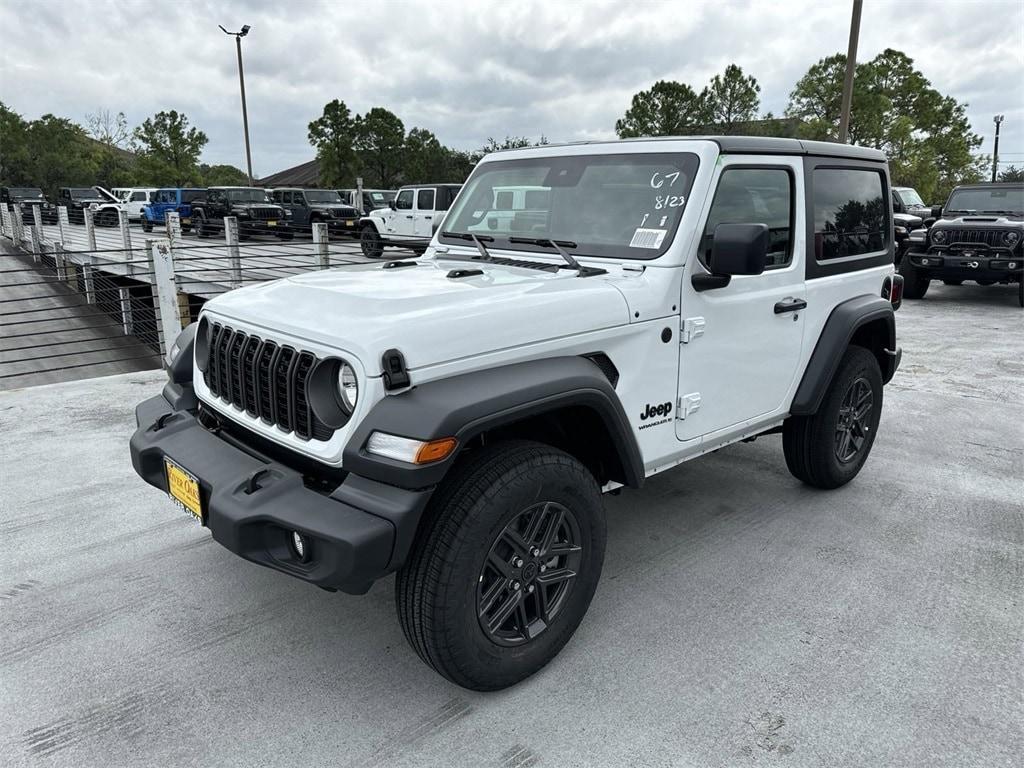 new 2024 Jeep Wrangler car, priced at $37,961