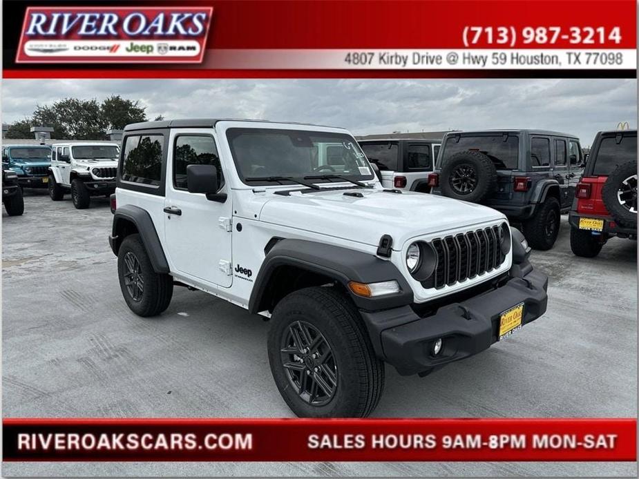 new 2024 Jeep Wrangler car, priced at $37,961