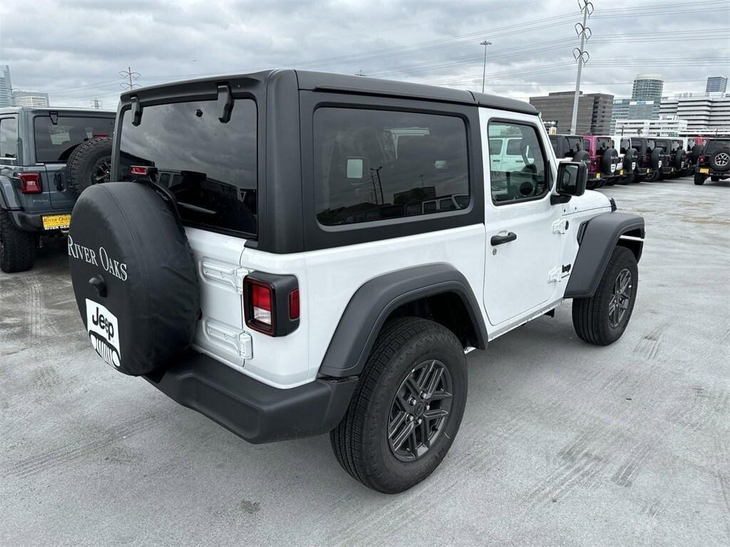 new 2024 Jeep Wrangler car, priced at $37,961