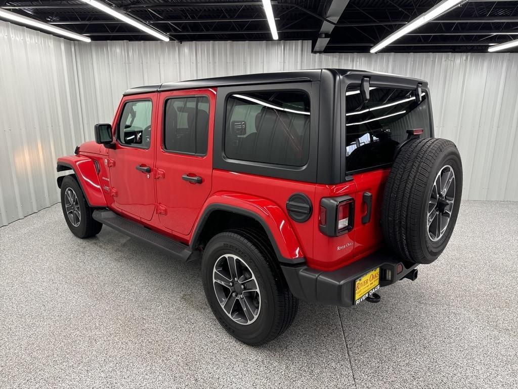 used 2023 Jeep Wrangler car, priced at $34,986