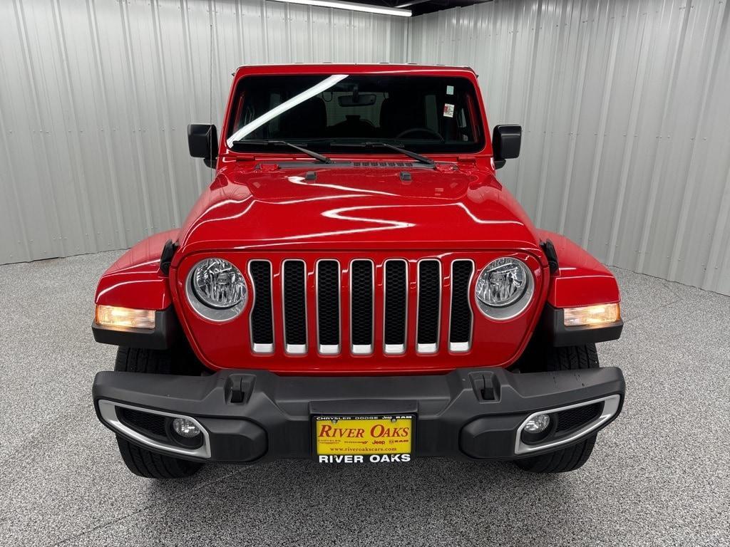 used 2023 Jeep Wrangler car, priced at $34,986