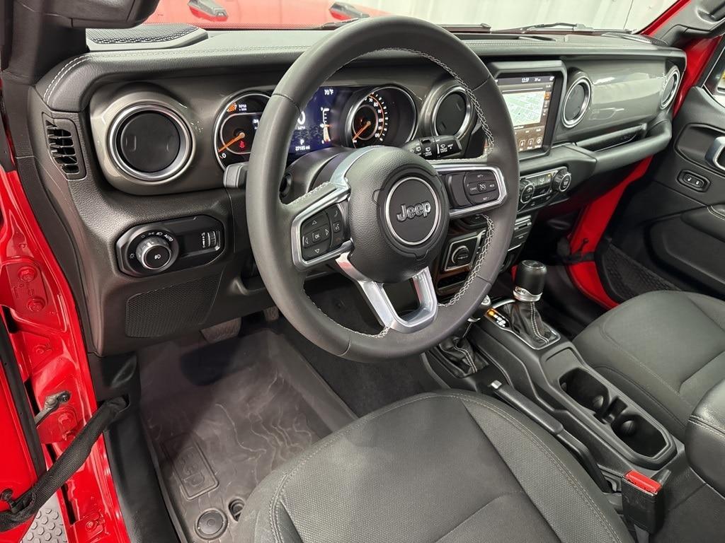 used 2023 Jeep Wrangler car, priced at $34,986