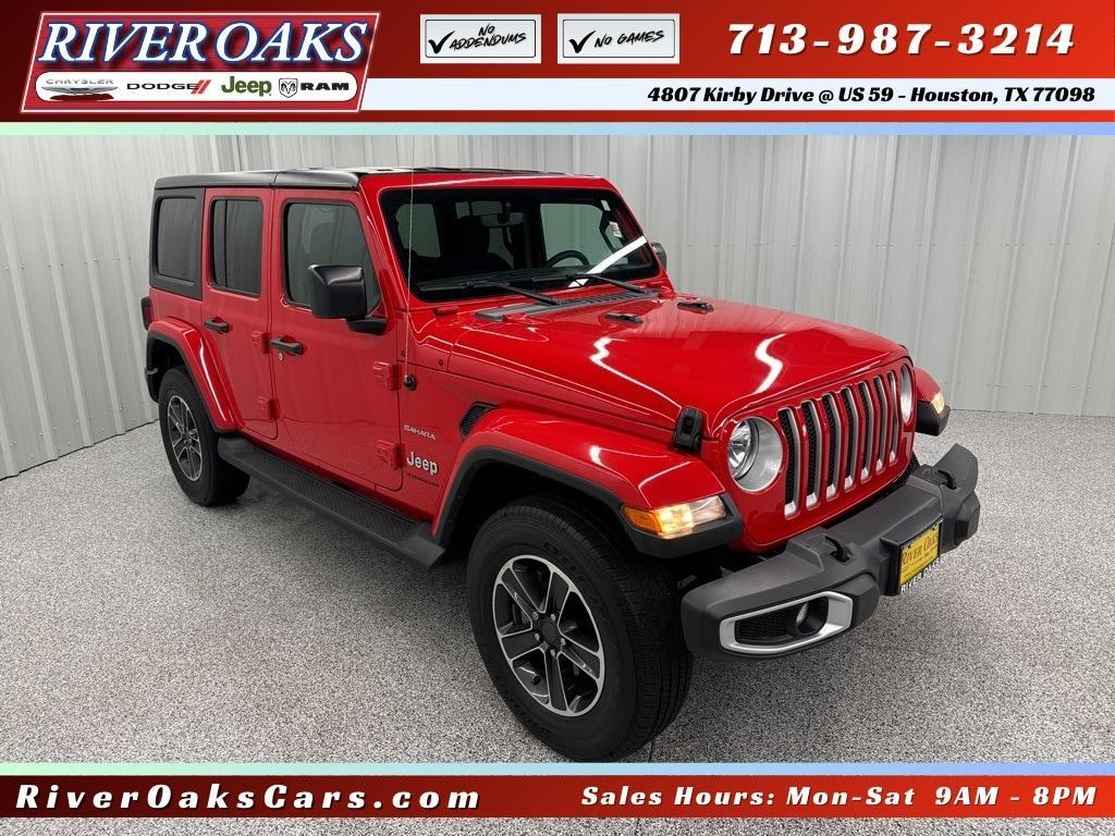 used 2023 Jeep Wrangler car, priced at $34,986