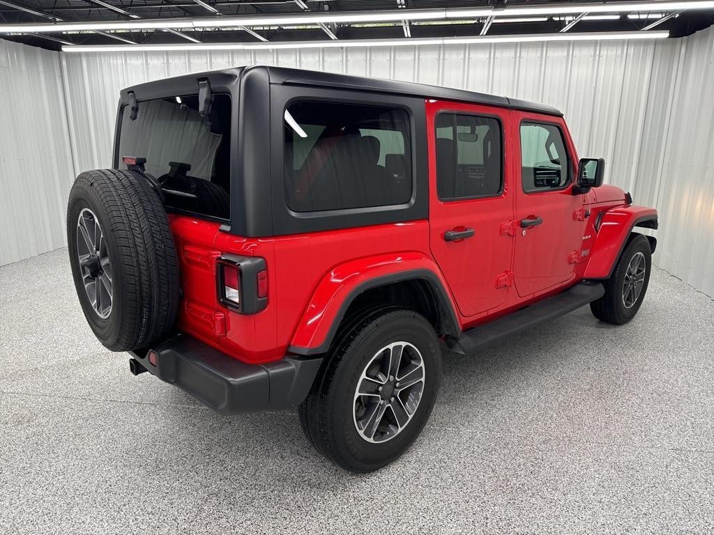 used 2023 Jeep Wrangler car, priced at $34,986