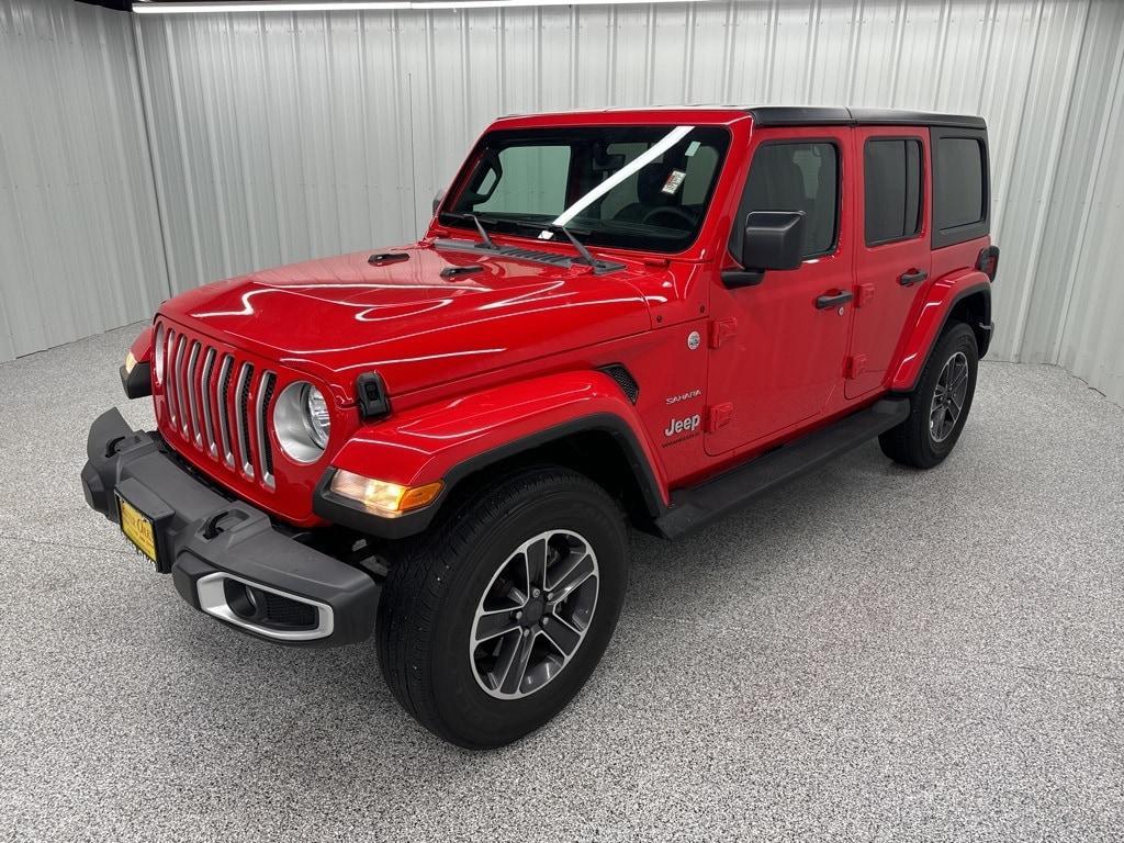 used 2023 Jeep Wrangler car, priced at $34,986