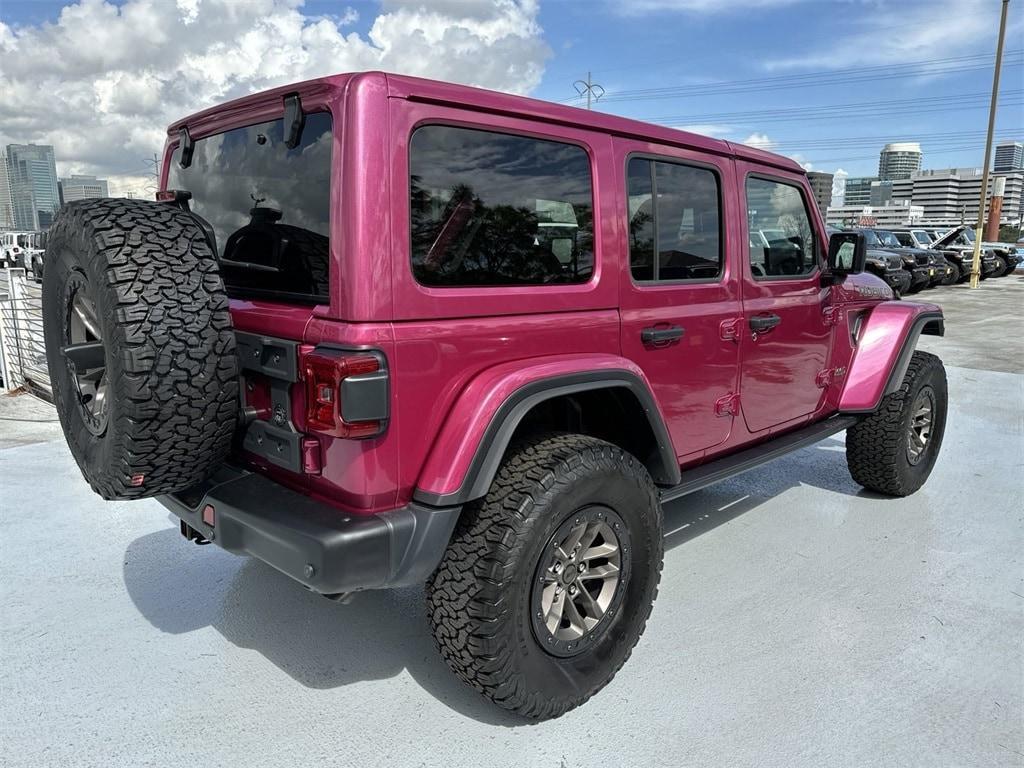 new 2024 Jeep Wrangler car, priced at $96,491