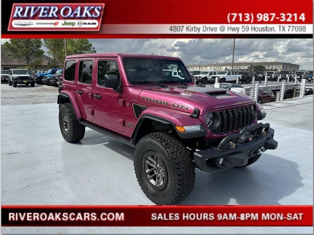 new 2024 Jeep Wrangler car, priced at $96,491