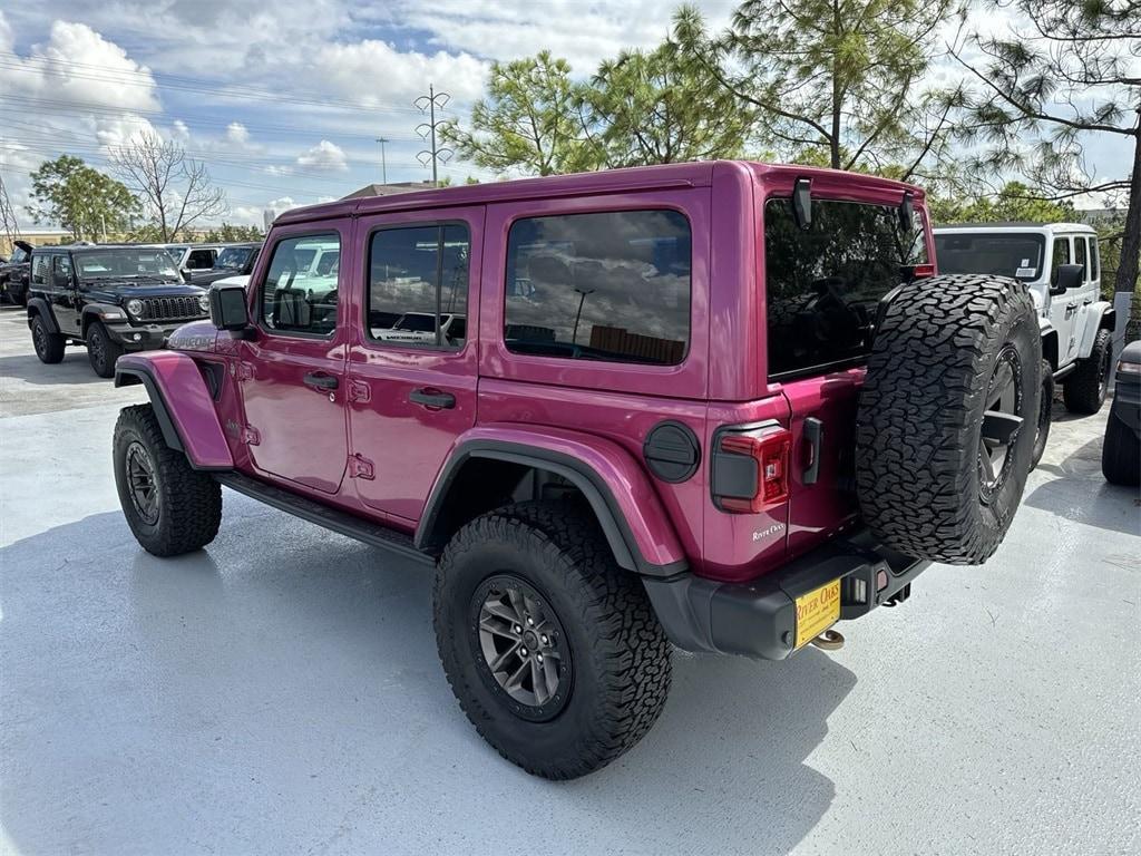 new 2024 Jeep Wrangler car, priced at $96,491