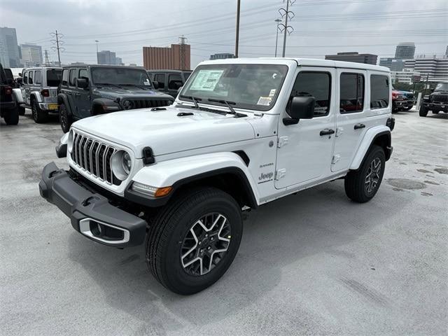 new 2024 Jeep Wrangler car, priced at $54,442