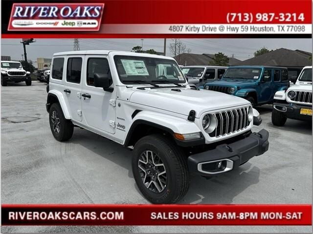 new 2024 Jeep Wrangler car, priced at $54,442