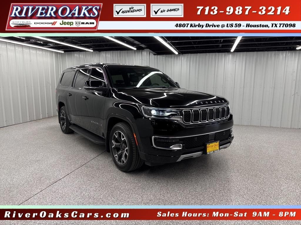 used 2023 Jeep Wagoneer L car, priced at $57,835