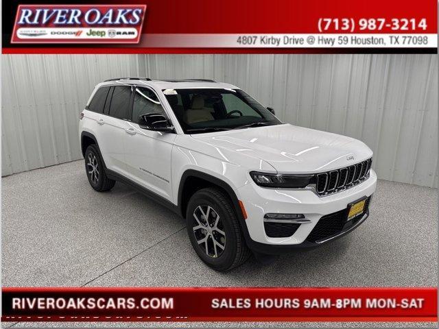 new 2025 Jeep Grand Cherokee car, priced at $44,140
