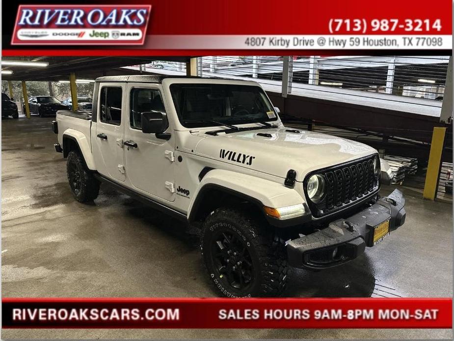 new 2024 Jeep Gladiator car, priced at $50,745