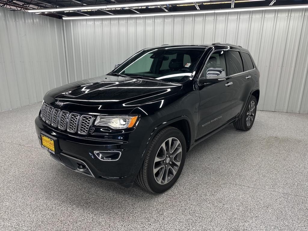 used 2017 Jeep Grand Cherokee car, priced at $21,897