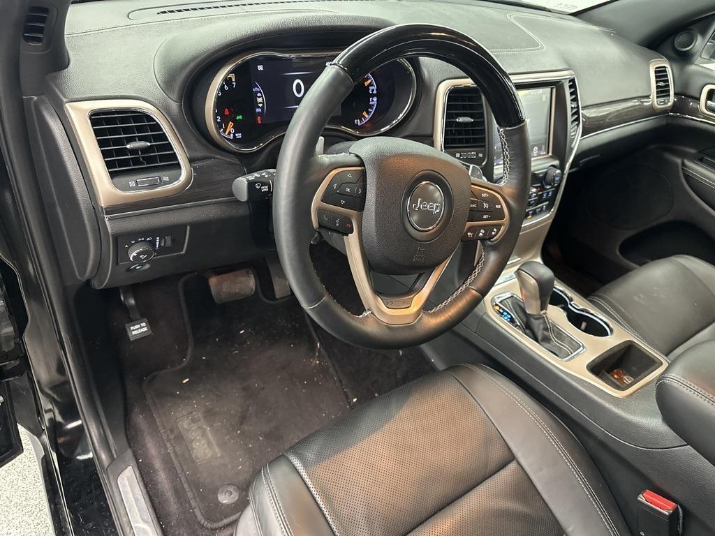 used 2017 Jeep Grand Cherokee car, priced at $21,897