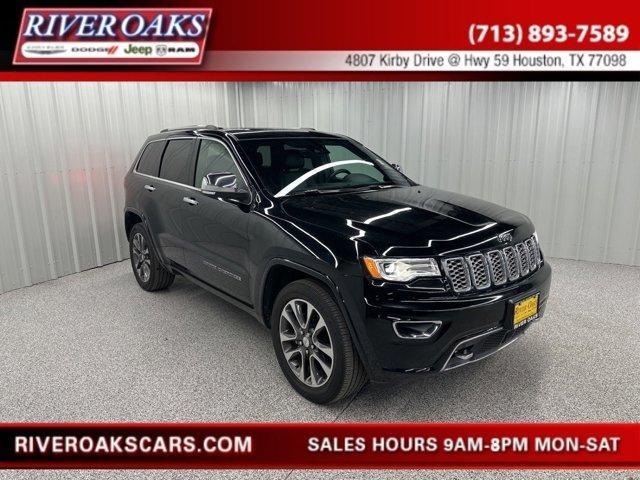 used 2017 Jeep Grand Cherokee car, priced at $21,897