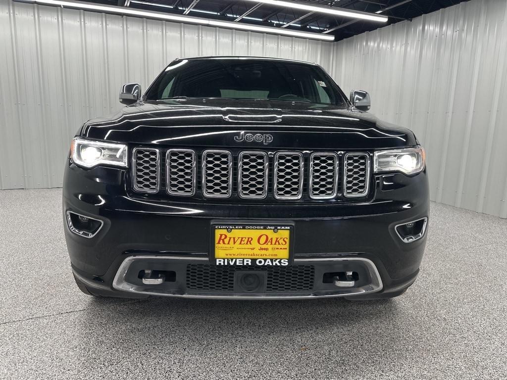 used 2017 Jeep Grand Cherokee car, priced at $21,897