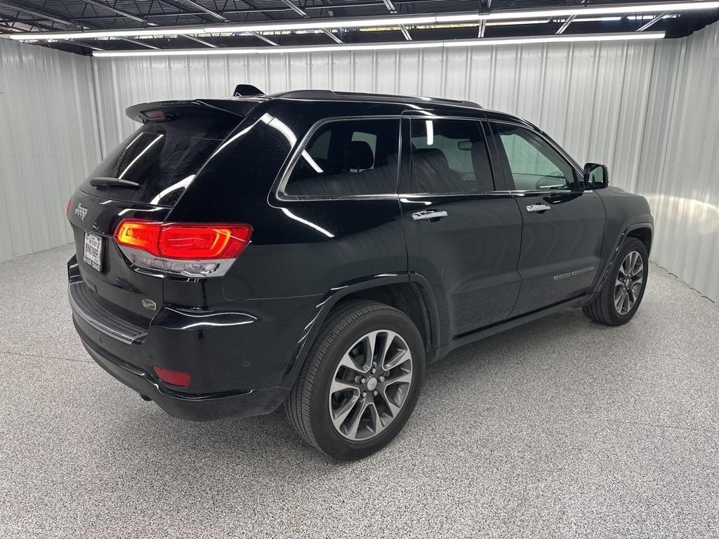 used 2017 Jeep Grand Cherokee car, priced at $21,897