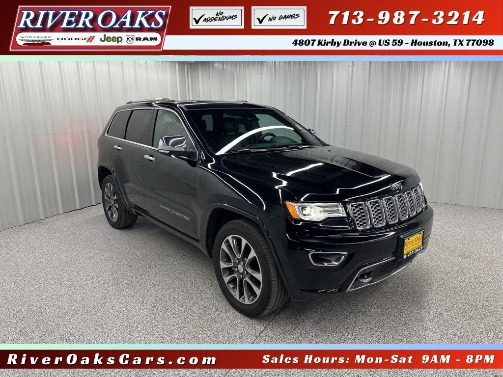 used 2017 Jeep Grand Cherokee car, priced at $21,897