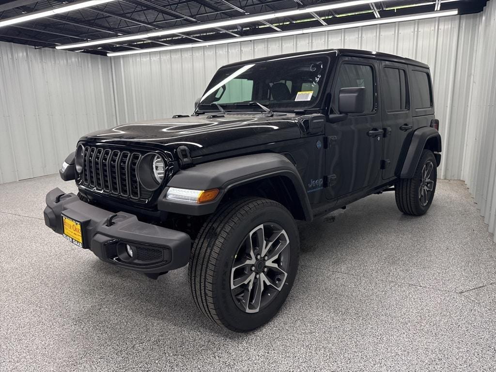 new 2025 Jeep Wrangler 4xe car, priced at $52,856