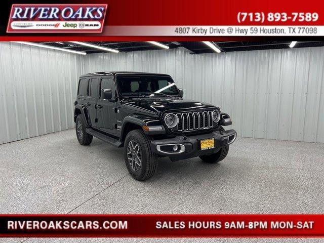 used 2024 Jeep Wrangler car, priced at $46,685