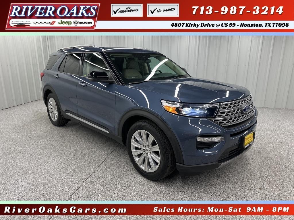 used 2021 Ford Explorer car, priced at $29,465