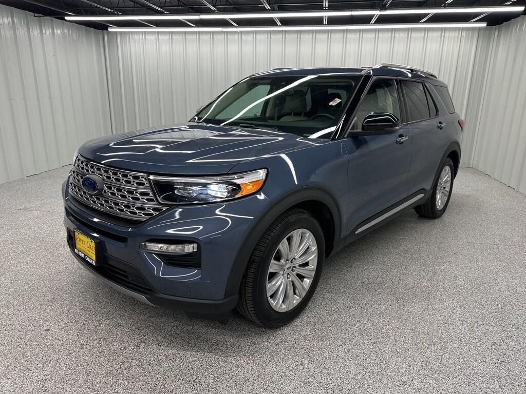 used 2021 Ford Explorer car, priced at $29,465