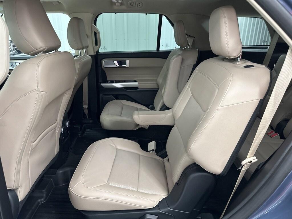 used 2021 Ford Explorer car, priced at $29,465