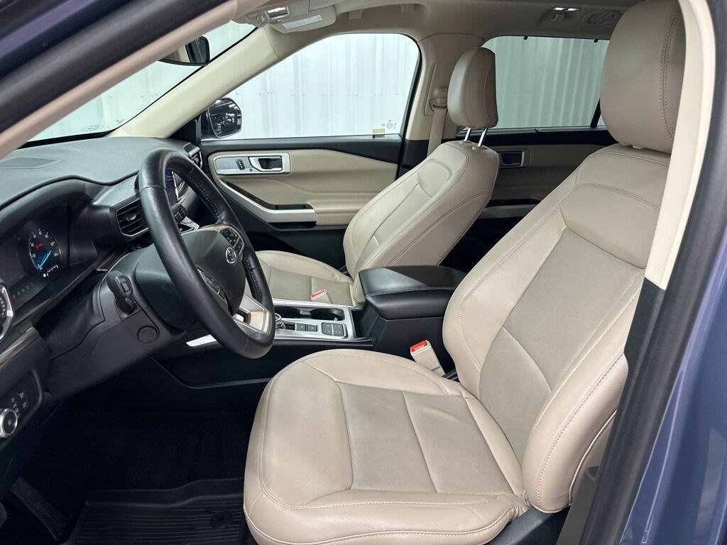 used 2021 Ford Explorer car, priced at $29,465