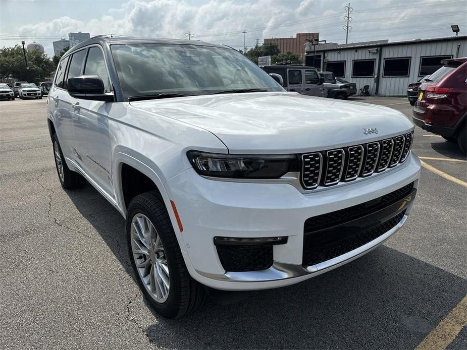 used 2024 Jeep Grand Cherokee L car, priced at $58,900