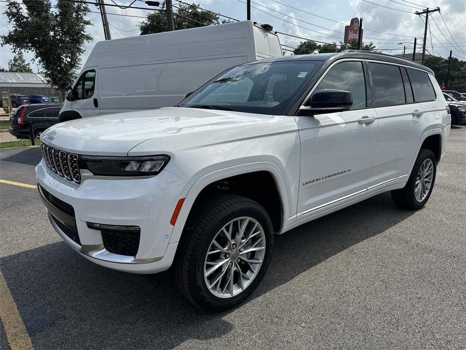 used 2024 Jeep Grand Cherokee L car, priced at $58,900