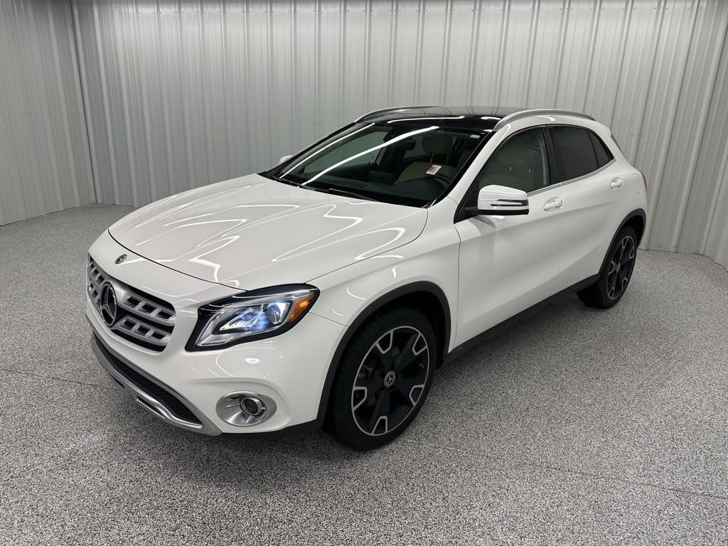 used 2019 Mercedes-Benz GLA 250 car, priced at $21,485