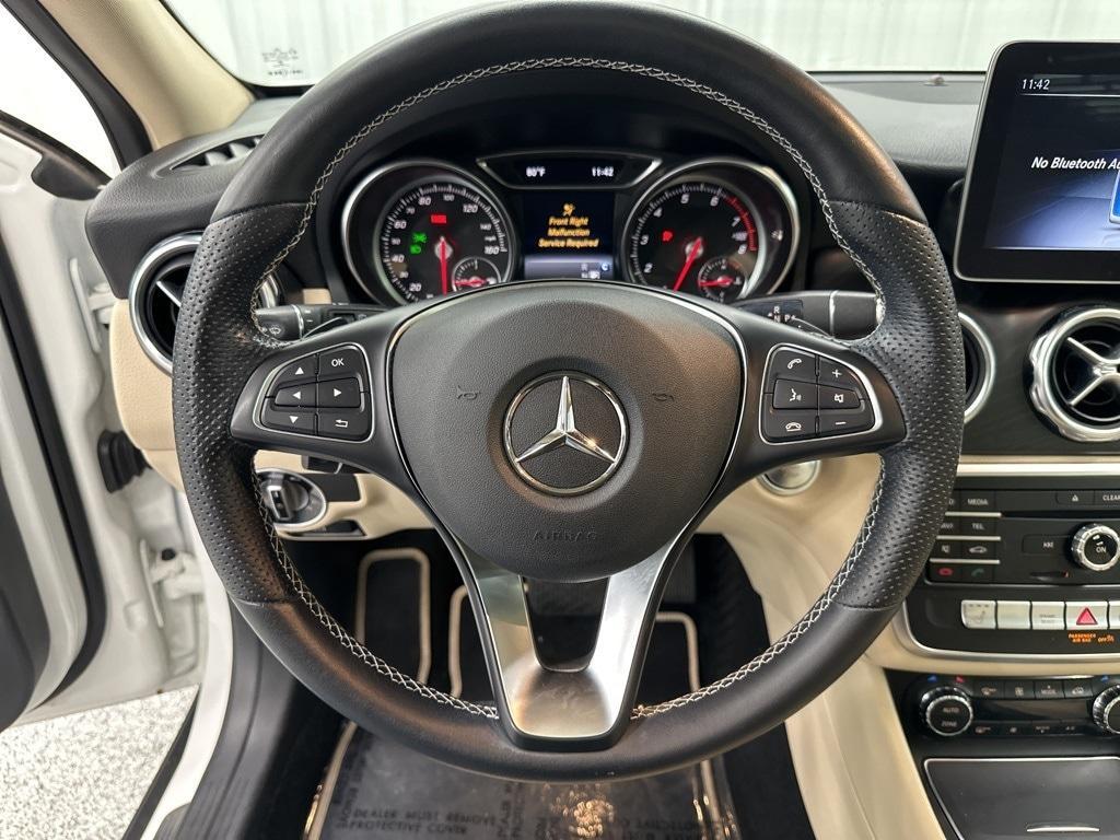 used 2019 Mercedes-Benz GLA 250 car, priced at $21,485