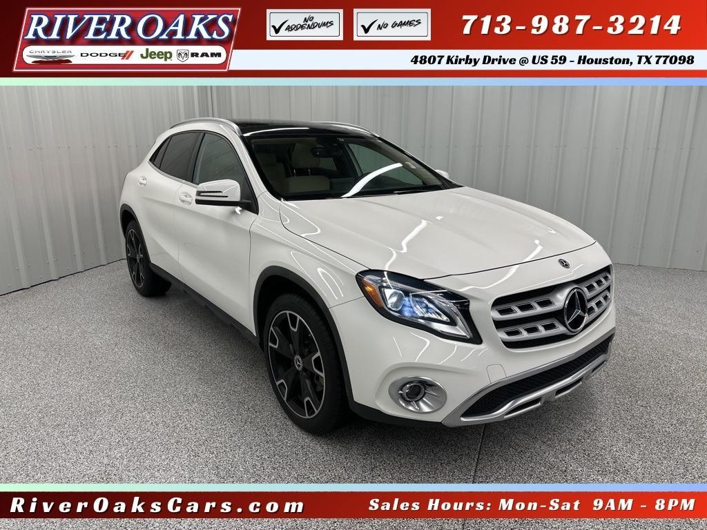 used 2019 Mercedes-Benz GLA 250 car, priced at $21,485